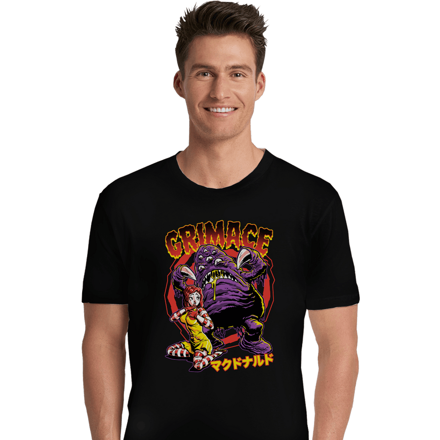 Shirts Premium Shirts, Unisex / Small / Black Grimace