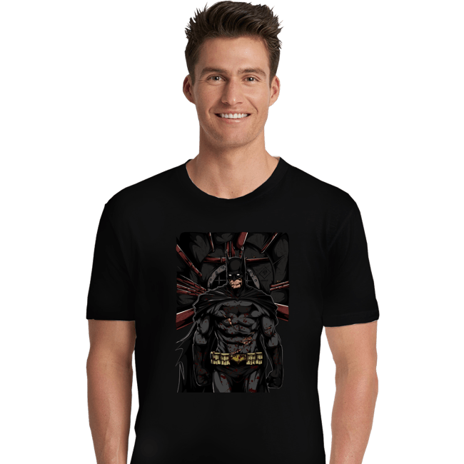 Secret_Shirts Premium Shirts, Unisex / Small / Black Dark Bat
