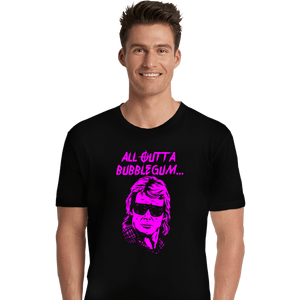 Shirts Premium Shirts, Unisex / Small / Black All Outta Bubblegum