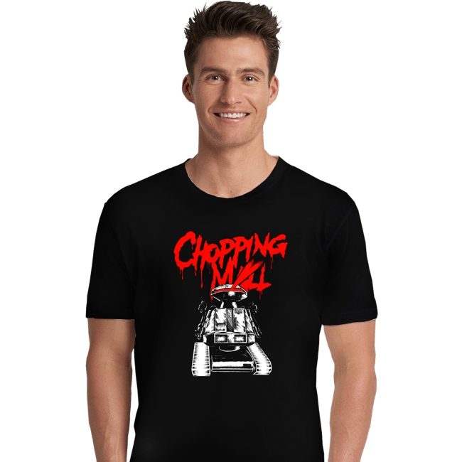 Shirts Premium Shirts, Unisex / Small / Black Killbot