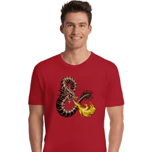 Load image into Gallery viewer, Secret_Shirts Premium Shirts, Unisex / Small / Red Bone Dragon Secret Sale
