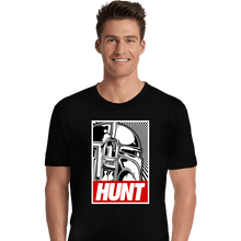 Load image into Gallery viewer, Shirts Premium Shirts, Unisex / Small / Black HUNT
