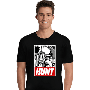 Shirts Premium Shirts, Unisex / Small / Black HUNT