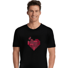 Load image into Gallery viewer, Daily_Deal_Shirts Premium Shirts, Unisex / Small / Black Retro Love

