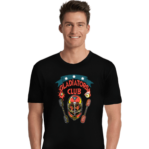 Daily_Deal_Shirts Premium Shirts, Unisex / Small / Black Gladiators Club