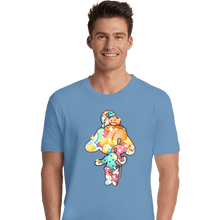 Load image into Gallery viewer, Shirts Premium Shirts, Unisex / Small / Powder Blue Magical Silhouettes - Isabelle
