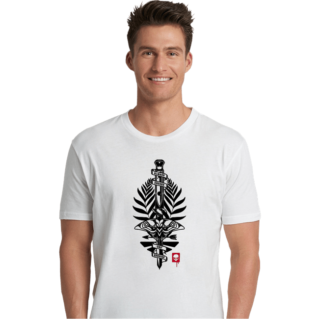 Shirts Premium Shirts, Unisex / Small / White Always Endure And Survive
