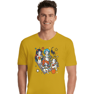 Secret_Shirts Premium Shirts, Unisex / Small / Daisy Summer Moon