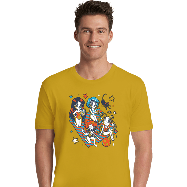 Secret_Shirts Premium Shirts, Unisex / Small / Daisy Summer Moon
