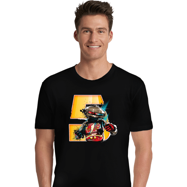 Shirts Premium Shirts, Unisex / Small / Black Ay Yi Yi Yi