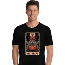 Load image into Gallery viewer, Daily_Deal_Shirts Premium Shirts, Unisex / Small / Black Halloween Tarot Treat
