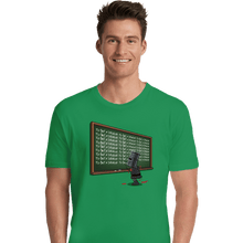 Load image into Gallery viewer, Daily_Deal_Shirts Premium Shirts, Unisex / Small / Irish Green Black Knight Detention
