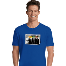 Load image into Gallery viewer, Daily_Deal_Shirts Premium Shirts, Unisex / Small / Royal Blue Nuclear Fiction

