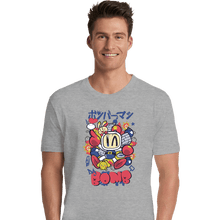 Load image into Gallery viewer, Daily_Deal_Shirts Premium Shirts, Unisex / Small / Sports Grey Explosive Strategist
