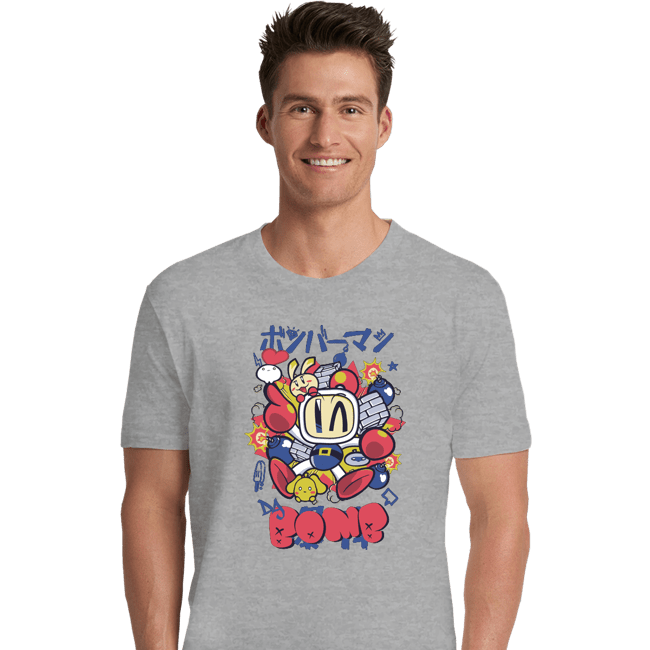 Daily_Deal_Shirts Premium Shirts, Unisex / Small / Sports Grey Explosive Strategist