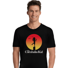Load image into Gallery viewer, Shirts Premium Shirts, Unisex / Small / Black The Cornholio Kid
