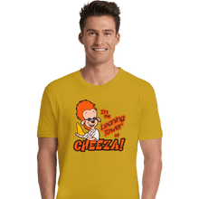 Load image into Gallery viewer, Shirts Premium Shirts, Unisex / Small / Daisy Leaning Power Of Cheeza
