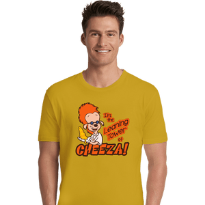 Shirts Premium Shirts, Unisex / Small / Daisy Leaning Power Of Cheeza
