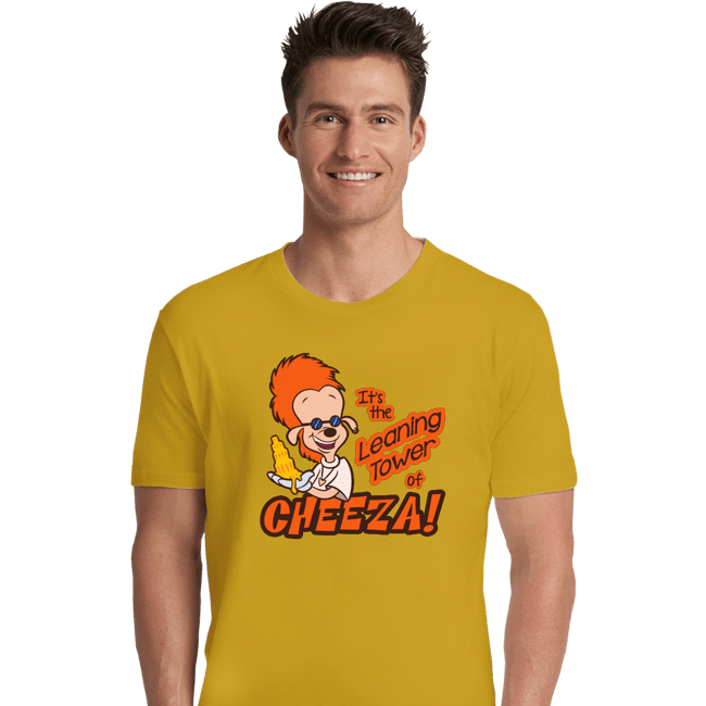 Shirts Premium Shirts, Unisex / Small / Daisy Leaning Power Of Cheeza