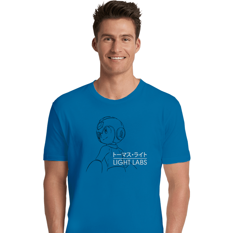 Shirts Premium Shirts, Unisex / Small / Sapphire Light Labs