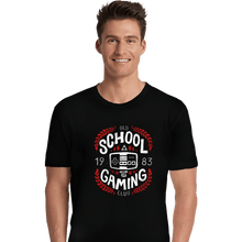 Load image into Gallery viewer, Shirts Premium Shirts, Unisex / Small / Black NES Gaming Club
