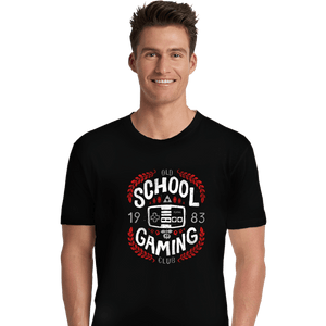 Shirts Premium Shirts, Unisex / Small / Black NES Gaming Club
