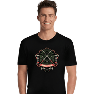 Daily_Deal_Shirts Premium Shirts, Unisex / Small / Black Turtles Raphael