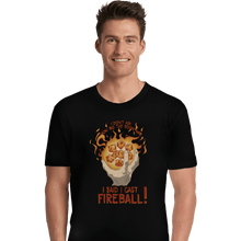 Load image into Gallery viewer, Shirts Premium Shirts, Unisex / Small / Black I Cast Fireball
