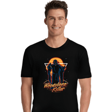 Load image into Gallery viewer, Secret_Shirts Premium Shirts, Unisex / Small / Black Retro Killer
