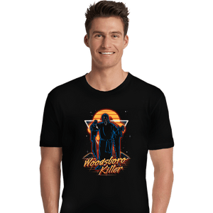 Secret_Shirts Premium Shirts, Unisex / Small / Black Retro Killer
