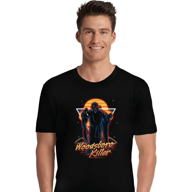 Secret_Shirts Premium Shirts, Unisex / Small / Black Retro Killer