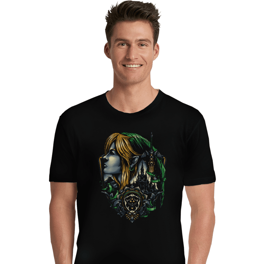 Shirts Premium Shirts, Unisex / Small / Black Emblem Of The Chosen One