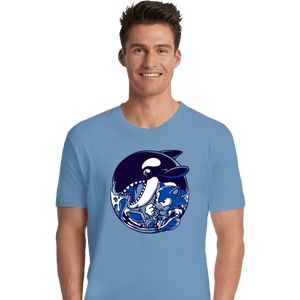 Secret_Shirts Premium Shirts, Unisex / Small / Powder Blue Orca Attack