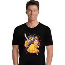 Load image into Gallery viewer, Daily_Deal_Shirts Premium Shirts, Unisex / Small / Black Princess Rescue
