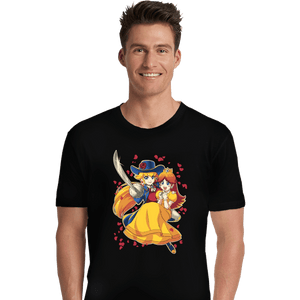 Daily_Deal_Shirts Premium Shirts, Unisex / Small / Black Princess Rescue