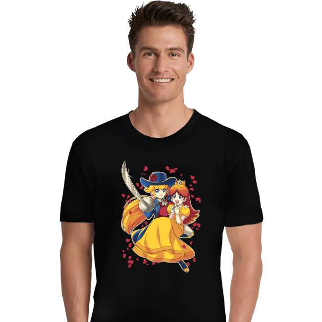 Daily_Deal_Shirts Premium Shirts, Unisex / Small / Black Princess Rescue