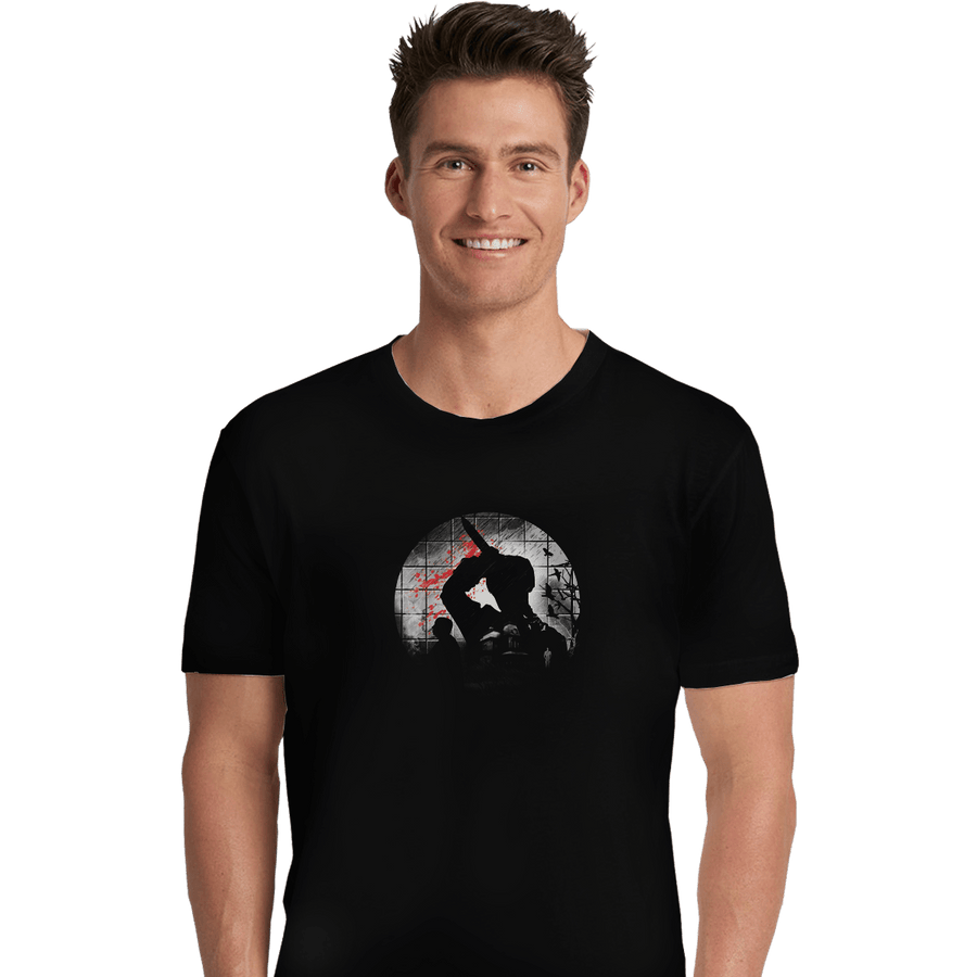 Shirts Premium Shirts, Unisex / Small / Black Psycho