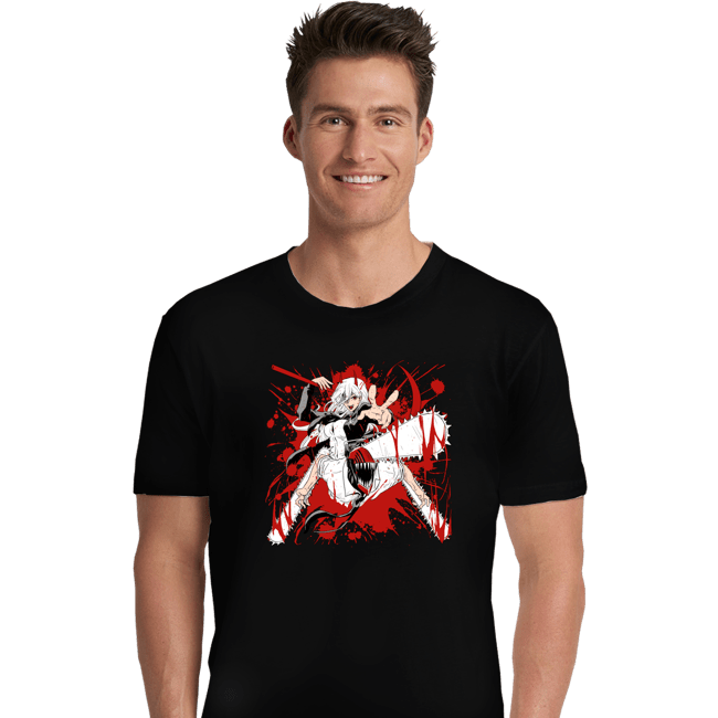 Daily_Deal_Shirts Premium Shirts, Unisex / Small / Black Devil Hunters