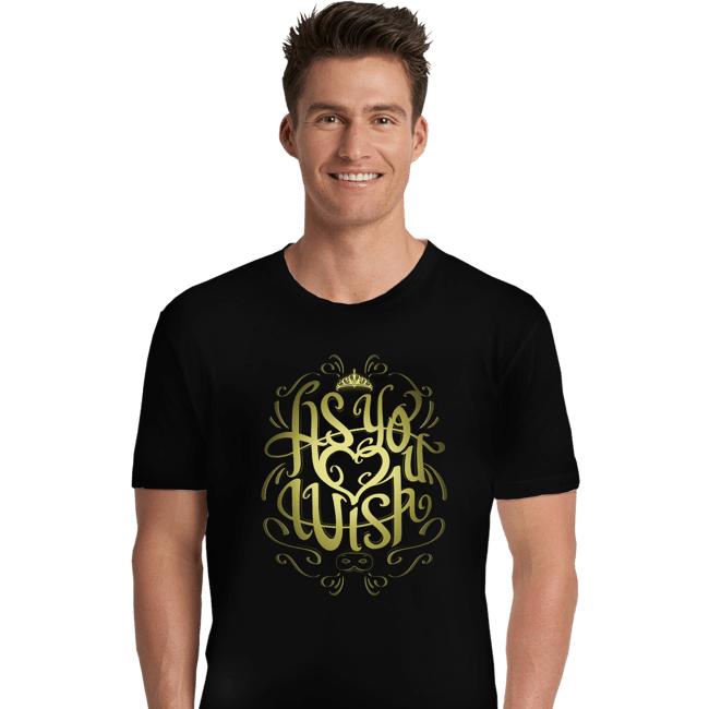Daily_Deal_Shirts Premium Shirts, Unisex / Small / Black The Princess And The Pirate