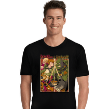 Load image into Gallery viewer, Daily_Deal_Shirts Premium Shirts, Unisex / Small / Black Samurai Sukubi vs Shurekku
