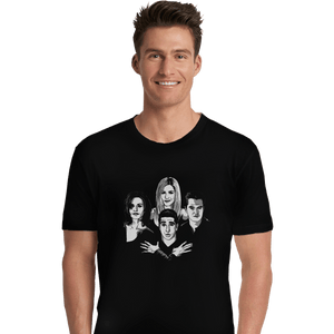 Shirts Premium Shirts, Unisex / Small / Black Friends Rhapsody