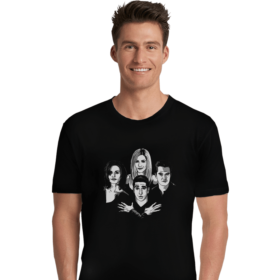 Shirts Premium Shirts, Unisex / Small / Black Friends Rhapsody