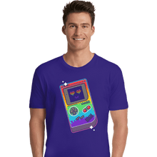 Load image into Gallery viewer, Shirts Premium Shirts, Unisex / Small / Violet Gaymer Player II
