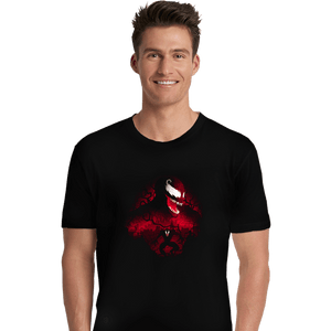 Daily_Deal_Shirts Premium Shirts, Unisex / Small / Black Red Symbiote