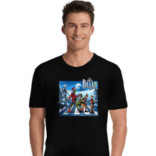Load image into Gallery viewer, Daily_Deal_Shirts Premium Shirts, Unisex / Small / Black The Jingle Bells Holiday Road
