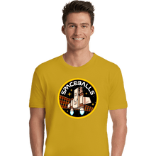 Load image into Gallery viewer, Daily_Deal_Shirts Premium Shirts, Unisex / Small / Daisy Vintage Spaceballs
