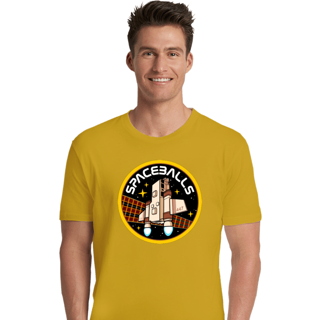 Daily_Deal_Shirts Premium Shirts, Unisex / Small / Daisy Vintage Spaceballs