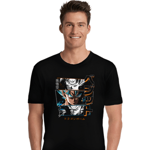 Daily_Deal_Shirts Premium Shirts, Unisex / Small / Black Fusion Vegito