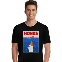 Load image into Gallery viewer, Shirts Premium Shirts, Unisex / Small / Black HONKS
