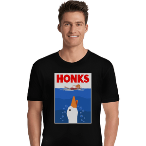 Shirts Premium Shirts, Unisex / Small / Black HONKS